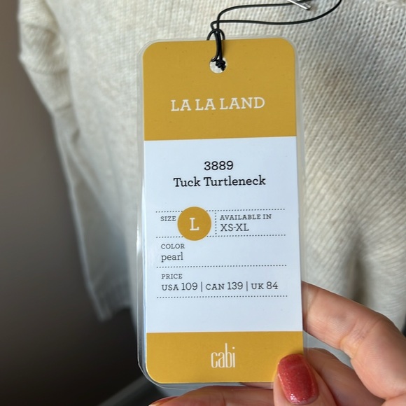 Cabi Tick Turtleneck (style 3889) - Picture 10 of 14